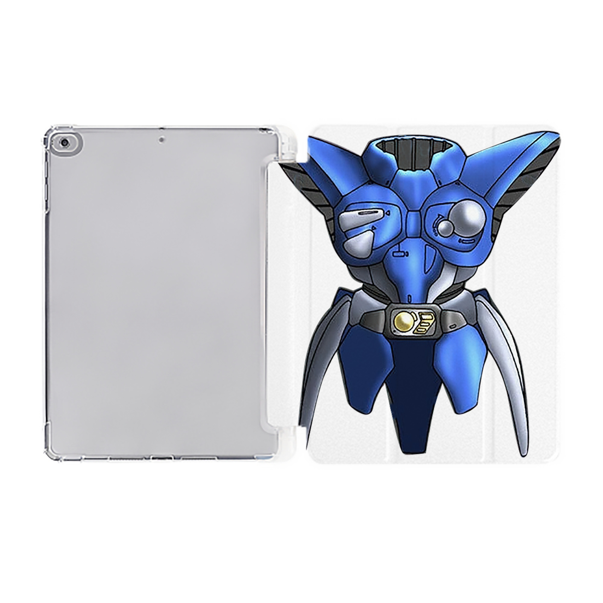 （画像用） 遊☆戯☆王 Yu-Gi-Oh! IPad ケース ペン収納付き 三つ折りスタンド PUレザー×シリコン 対応機種9.5/10.5/10.9インチ